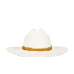 LACK OF COLOR RIDGE COWBOY IN IVORY SIZE SMALL